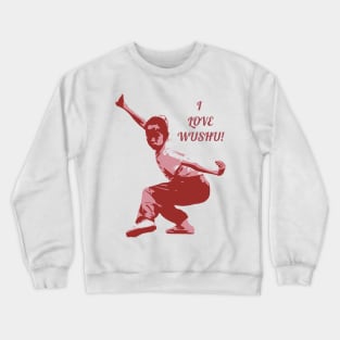 Wushu Crewneck Sweatshirt